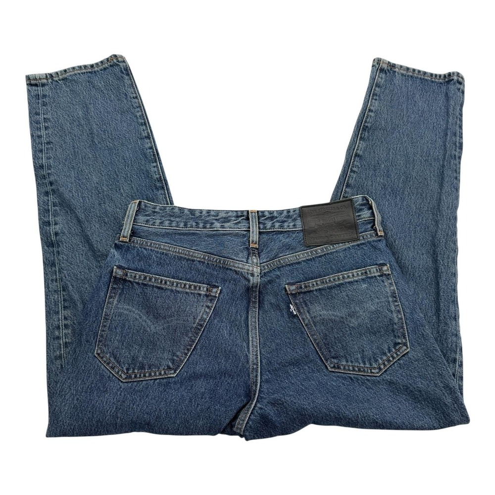 Levi's Made & Crafted Jeans Mens 28 X 29 Blue Draft Wide Taper Relaxed